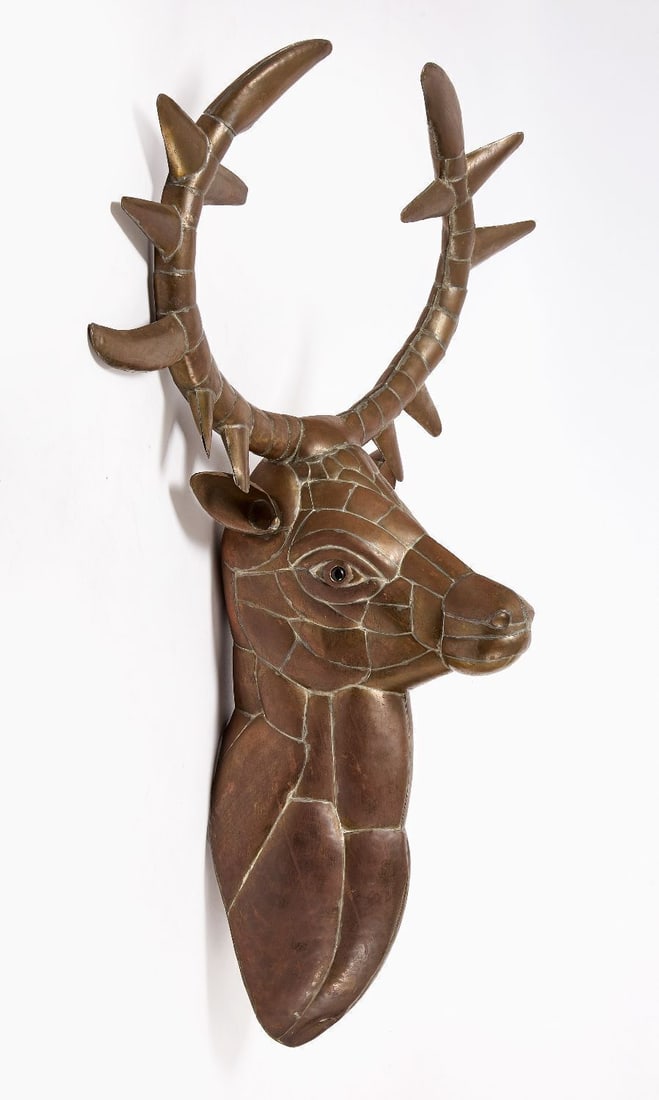 Sergio Bustamante Stag Head - 3