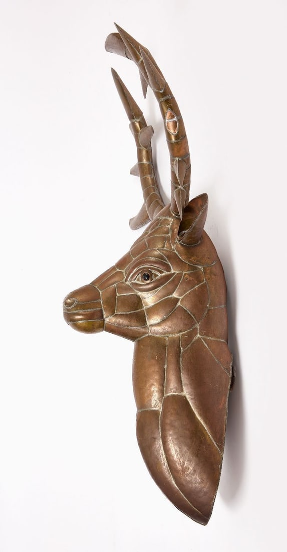 Sergio Bustamante Stag Head - 4
