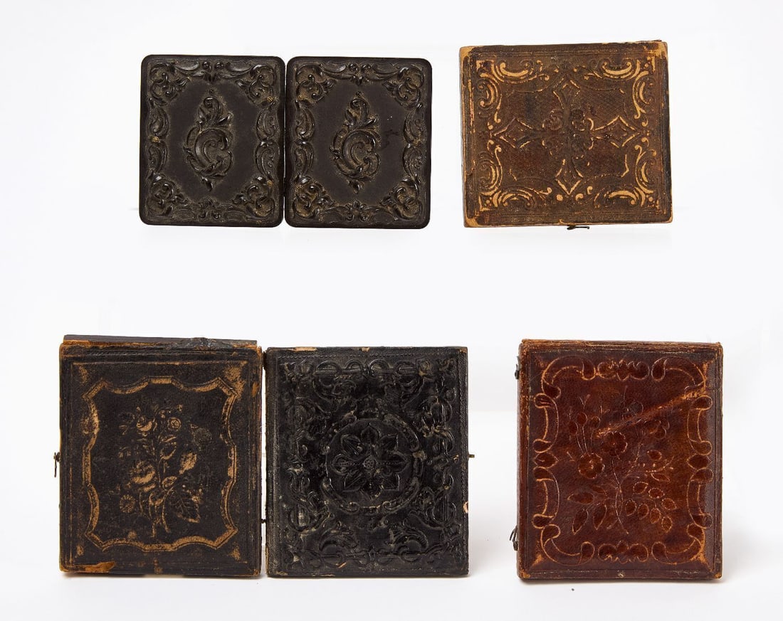 Four Dog Tintypes - 2