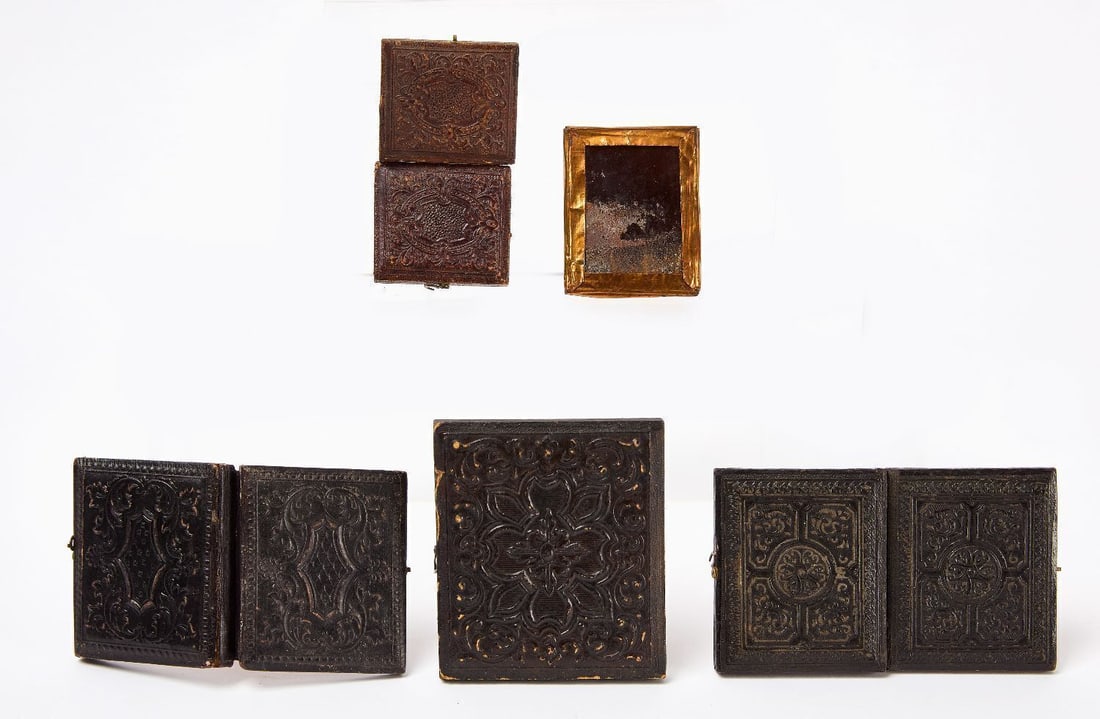 Five Dog Tintypes - 2