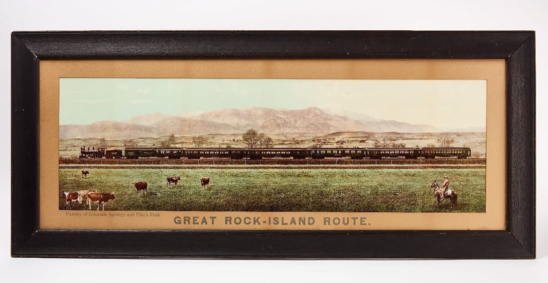 Wm. Henry Jackson - Great Rock Island Route Photochrome (1 of 3)