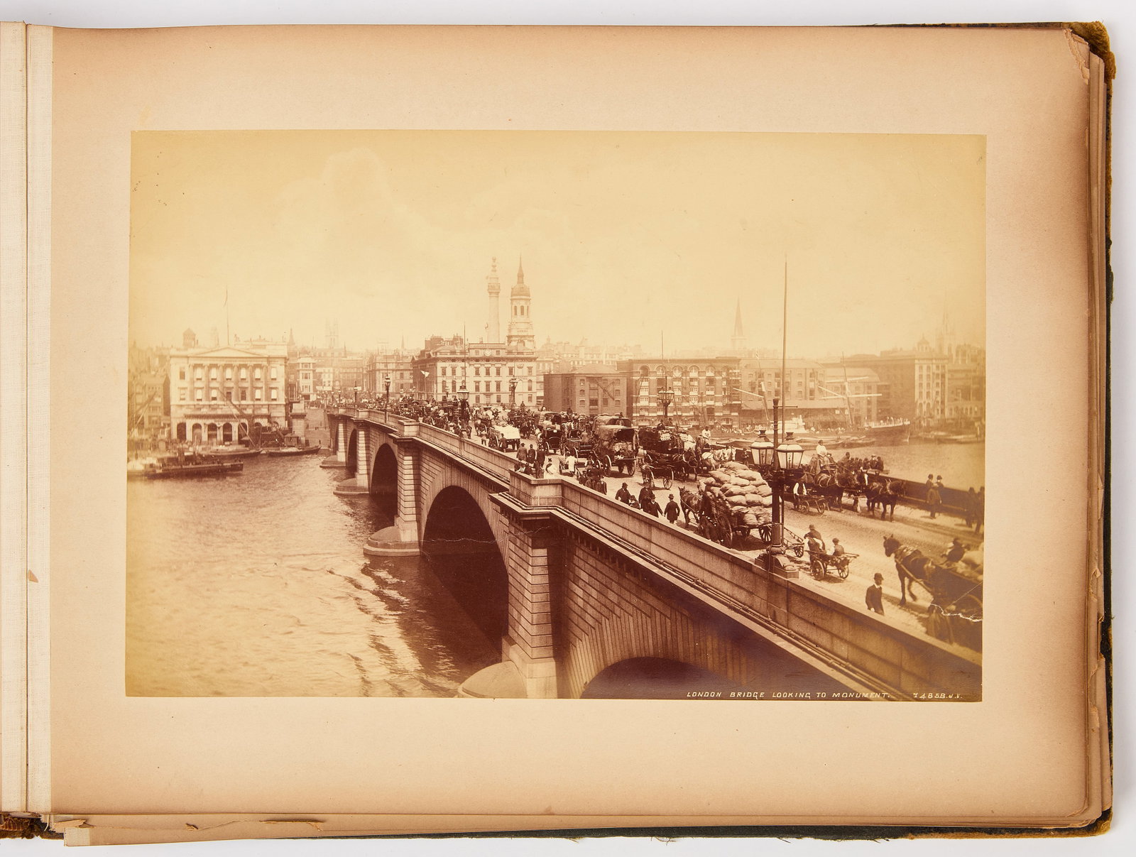James Valentine - Photo Album of London and the Thames (1 of 6)