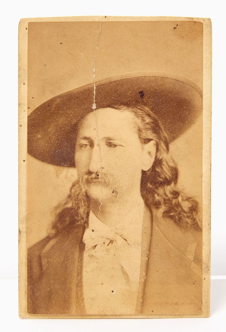 Jeremiah Gurney - CDV Photograph of Buffalo Bill (1 of 2)