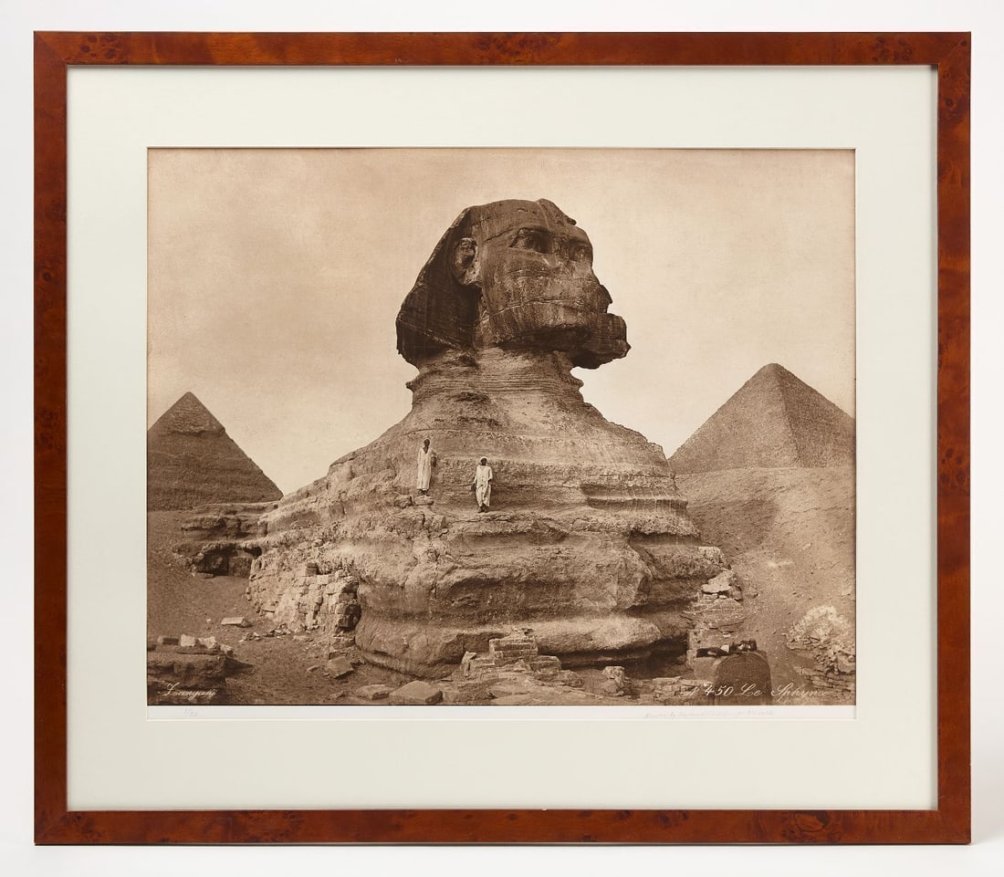 Adelphoi Zangaki - No. 450 Le Sphinx Photographic Print (1 of 1)