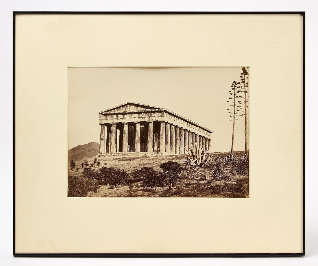 Dmitri Constantin - View of Temple of Theseus (1 of 1)