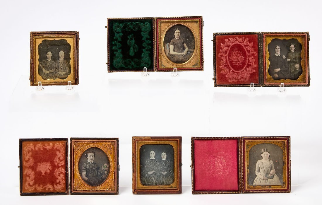 Six Daguerreotypes of Girls (1 of 2)