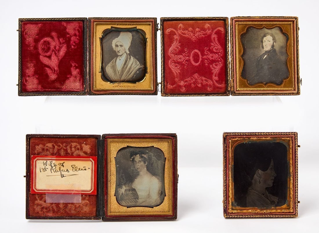 Four Cased Images of Paintings (1 of 2)