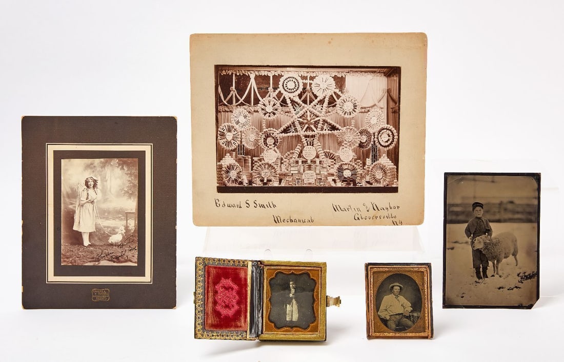 Group of Interesting Early Photography (1 of 3)