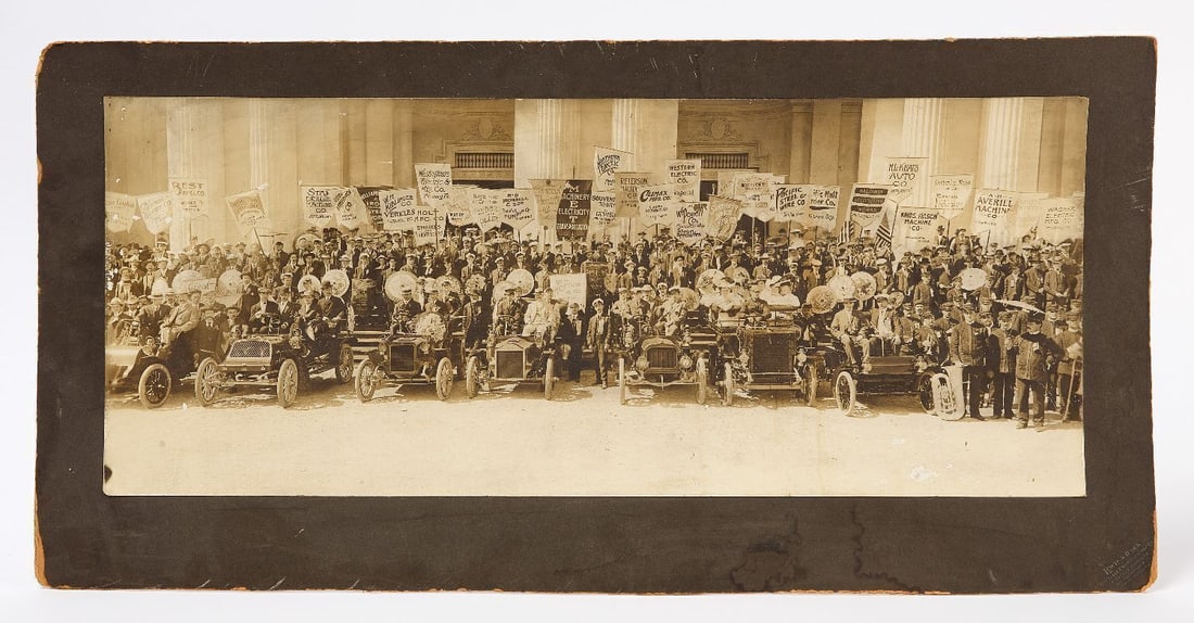 Oregon Motor Car Rally Photograph (1 of 2)