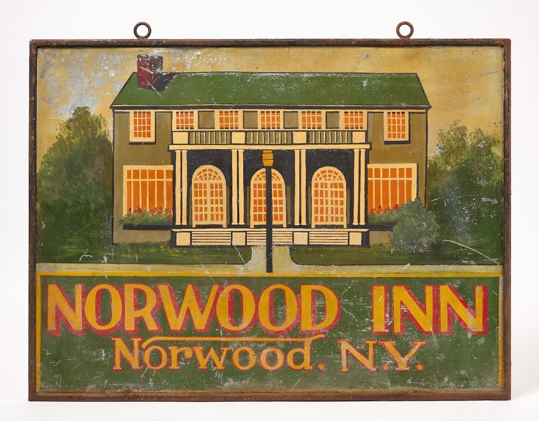 Norwood Inn Trade Sign (1 of 4)
