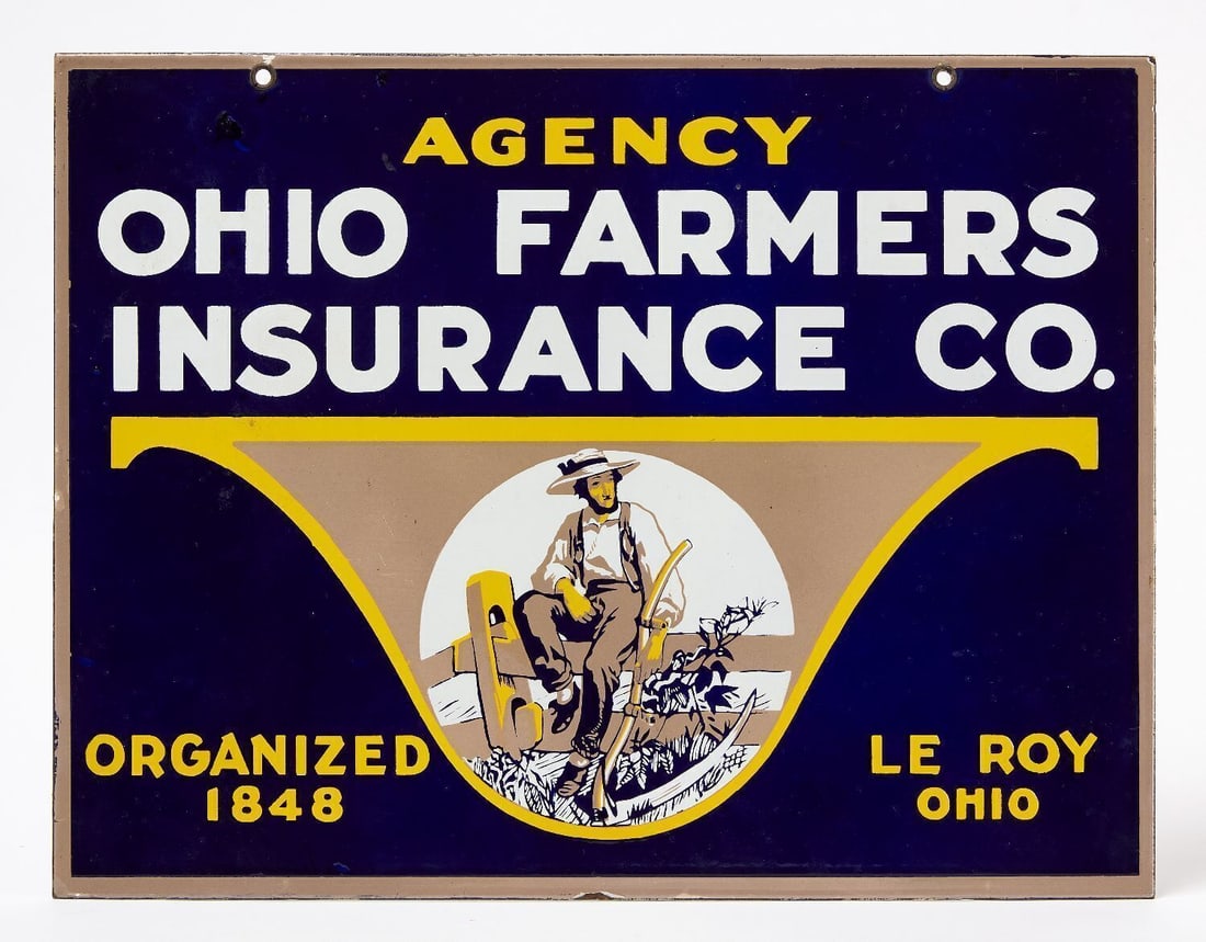 Ohio Farmers Insurance Company Sign (1 of 2)