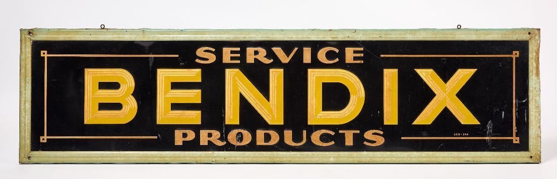 Bendix Service Products Sign (1 of 4)