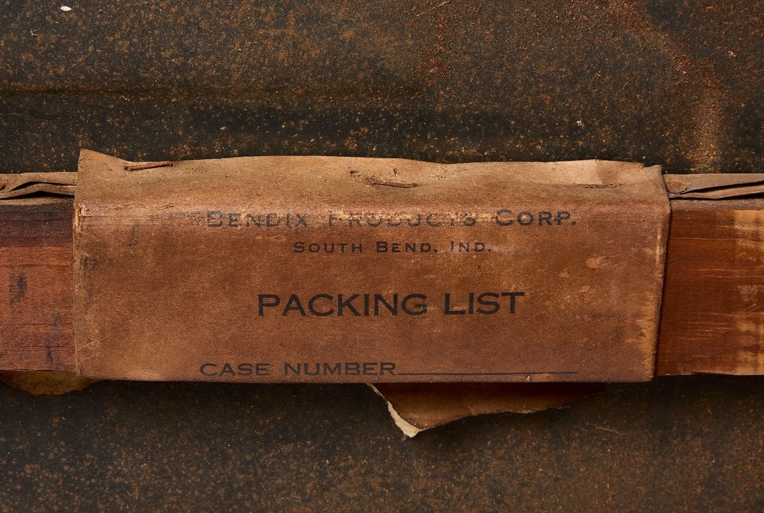 Bendix Service Products Sign - 4