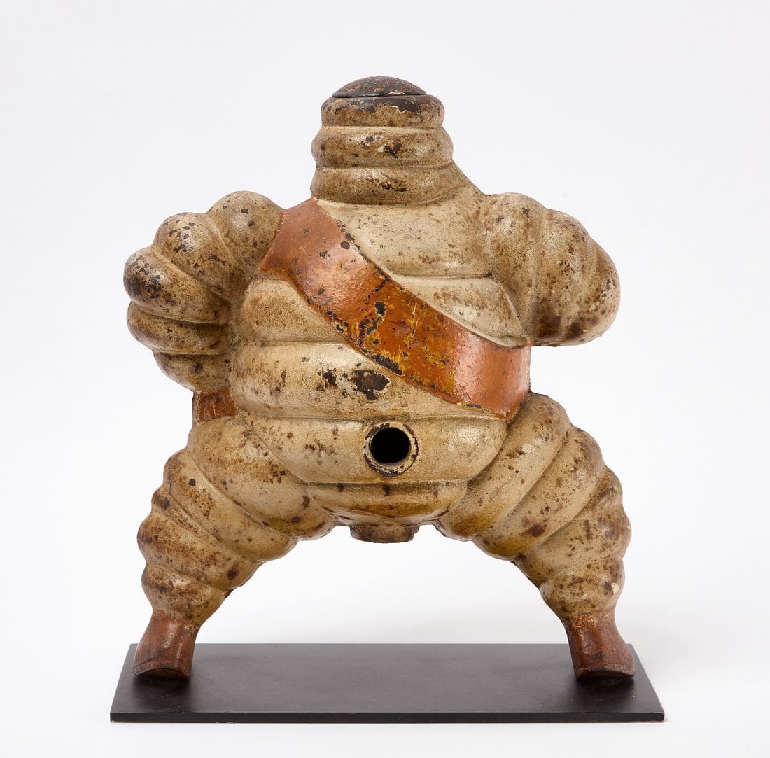 Michelin Bibendum Air Compressor Figure - 3