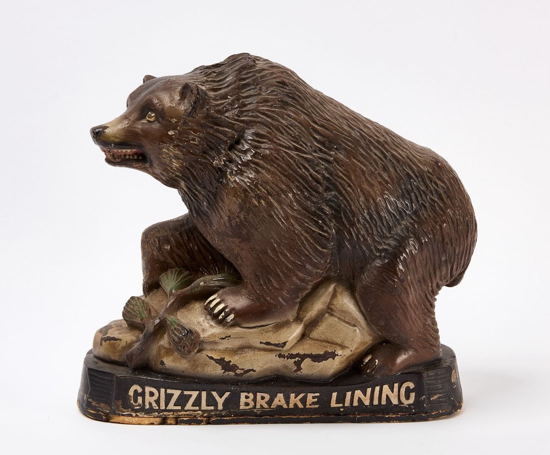 Grizzly Brake Lining Countertop Display (1 of 4)
