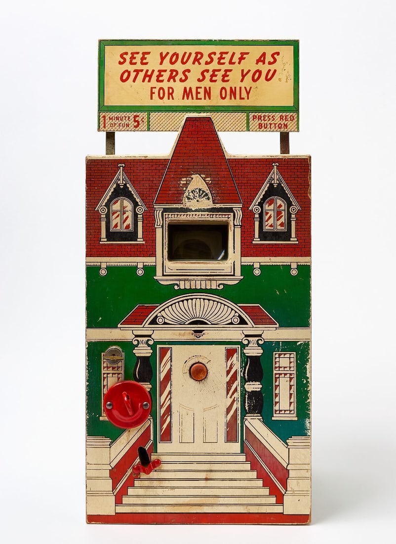 5-Cent 'See A View House' Peep Show Viewer (1 of 3)