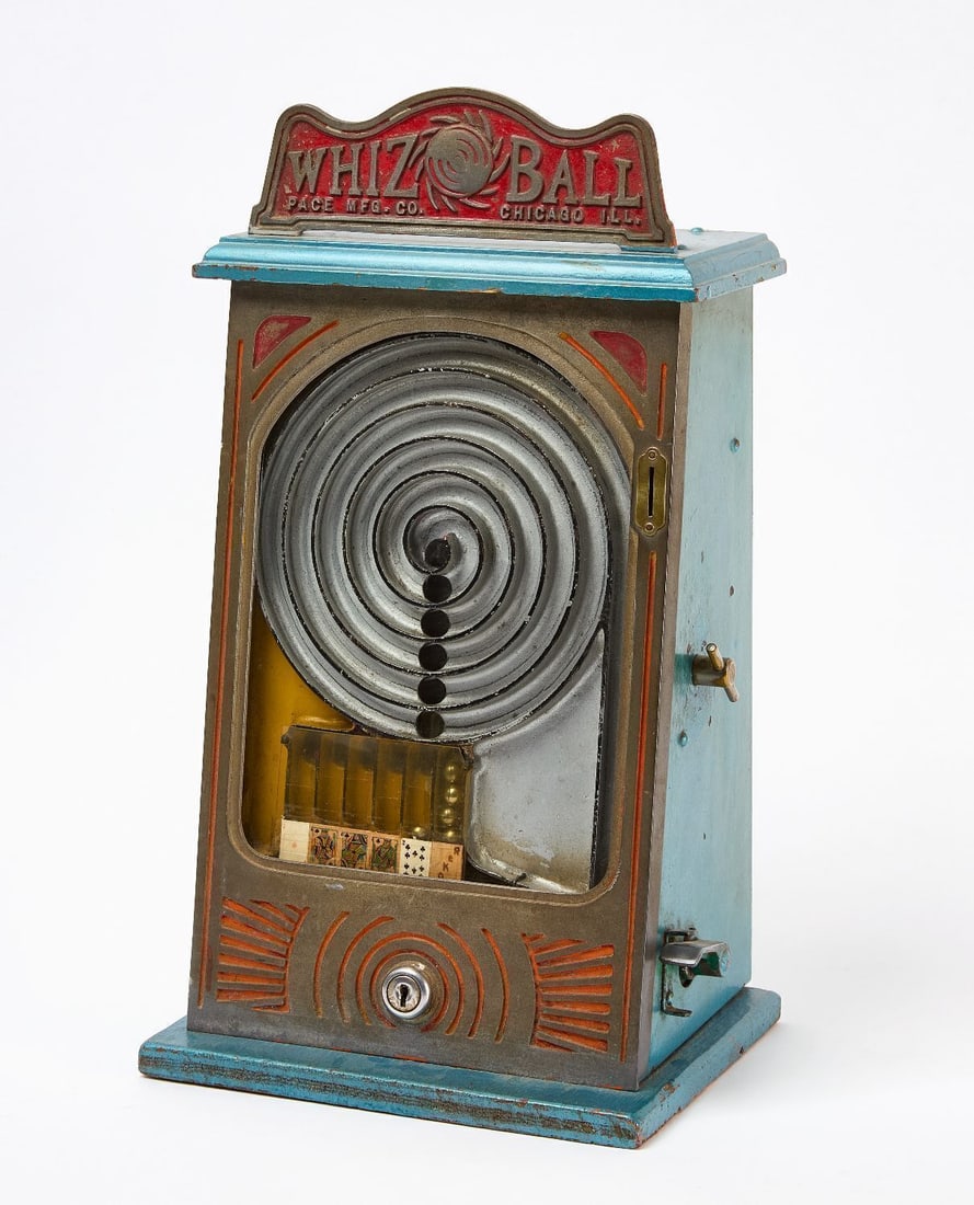 Whiz Ball 1-Cent Arcade Trade Simulator (1 of 5)