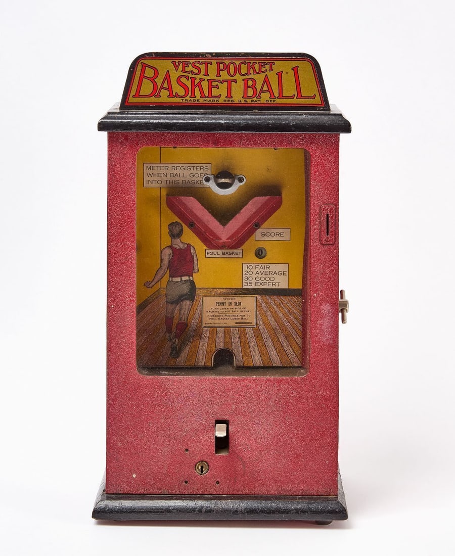 Vest Pocket Basketball 1-Cent Trade Simulator (1 of 4)