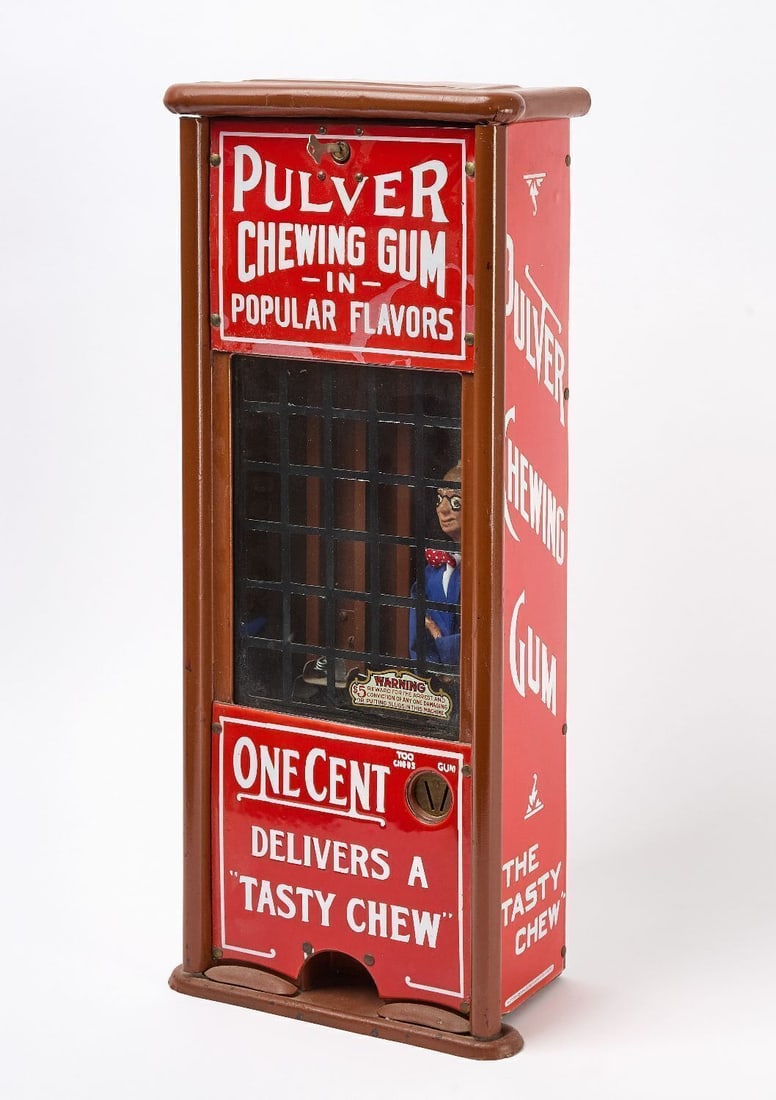 Pulver Chewing Gum One-Cent Dispenser (1 of 4)