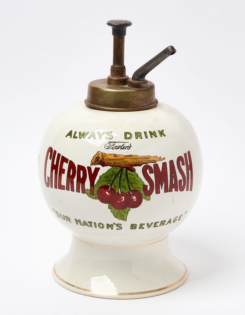 Cherry Smash Syrup Dispenser (1 of 3)