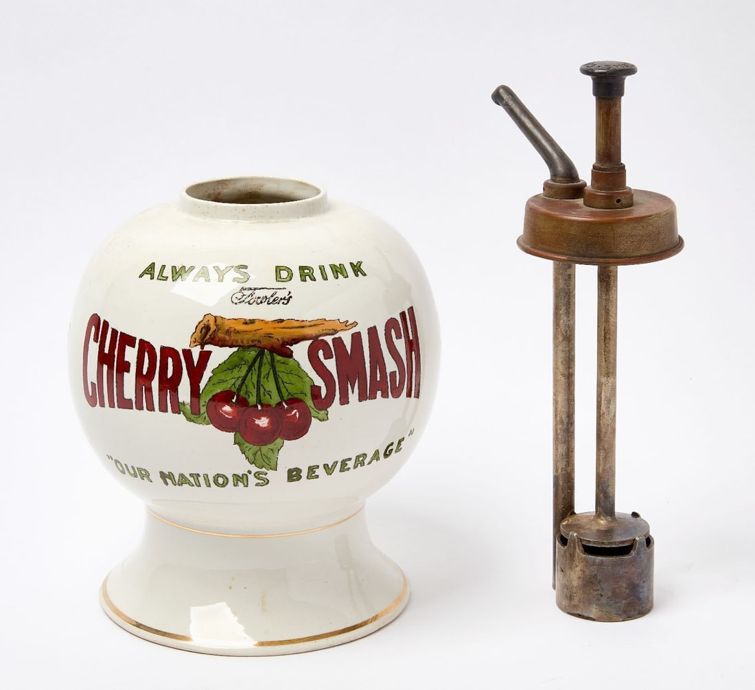 Cherry Smash Syrup Dispenser - 2