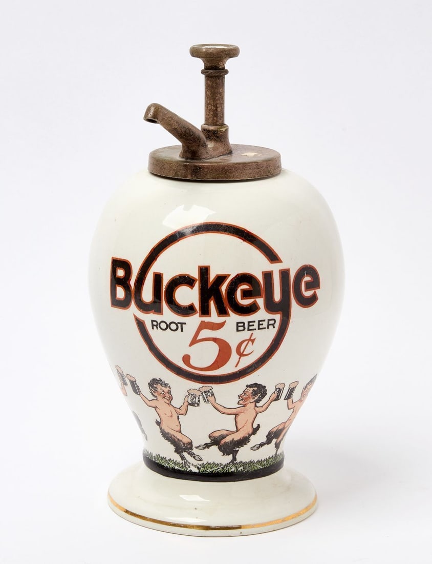 Buckeye Root Beer Syrup Dispenser (1 of 3)