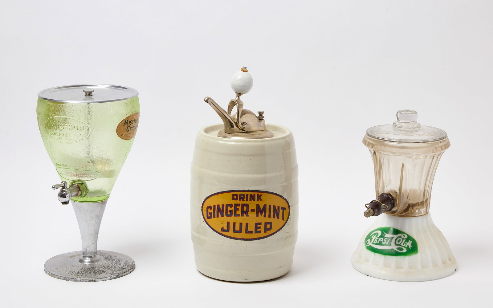 Three Soda Fountain Dispensers (1 of 7)