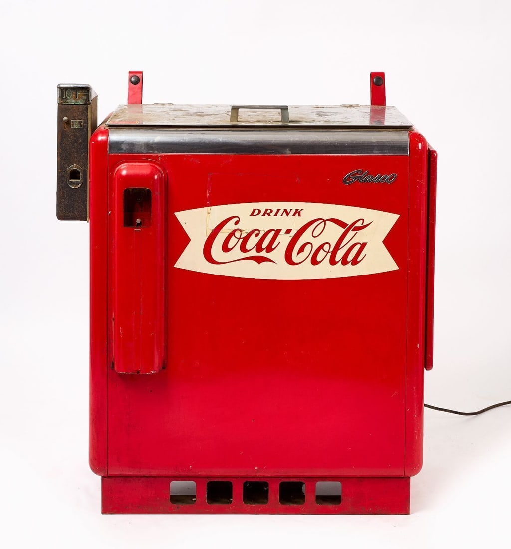 Coca Cola Glasco GBV-50 Bottle Vending Machine (1 of 5)