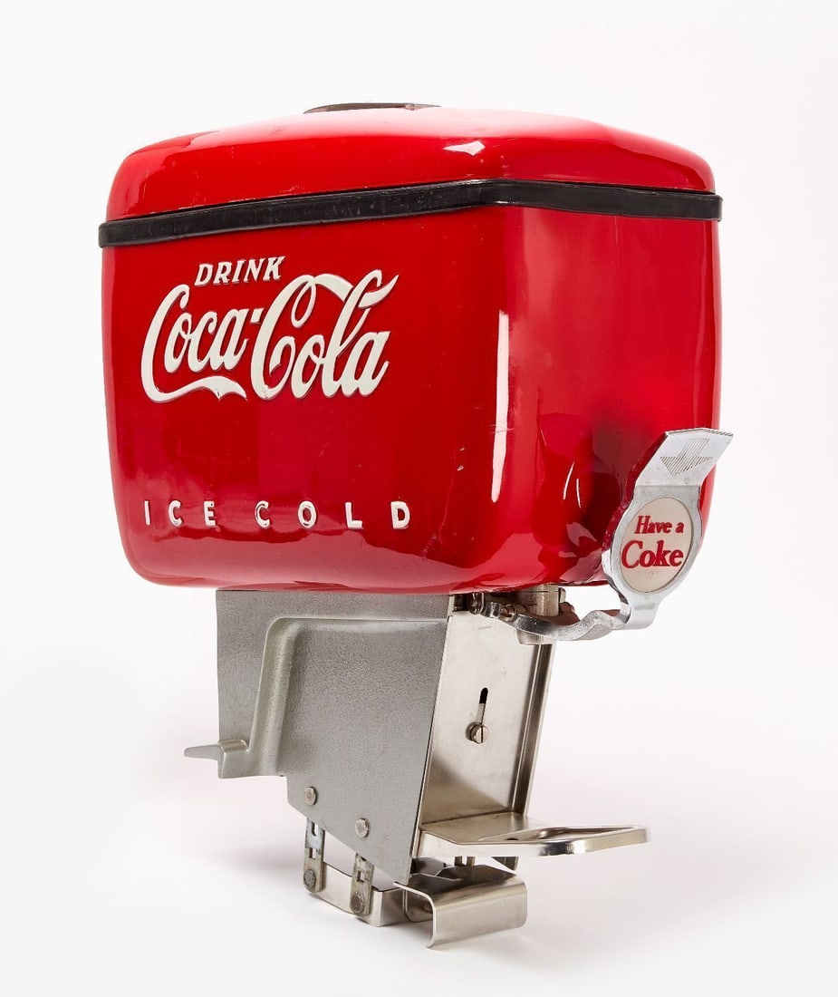 Coca Cola 'Dole Deluxe' Soda Fountain Dispenser (1 of 4)