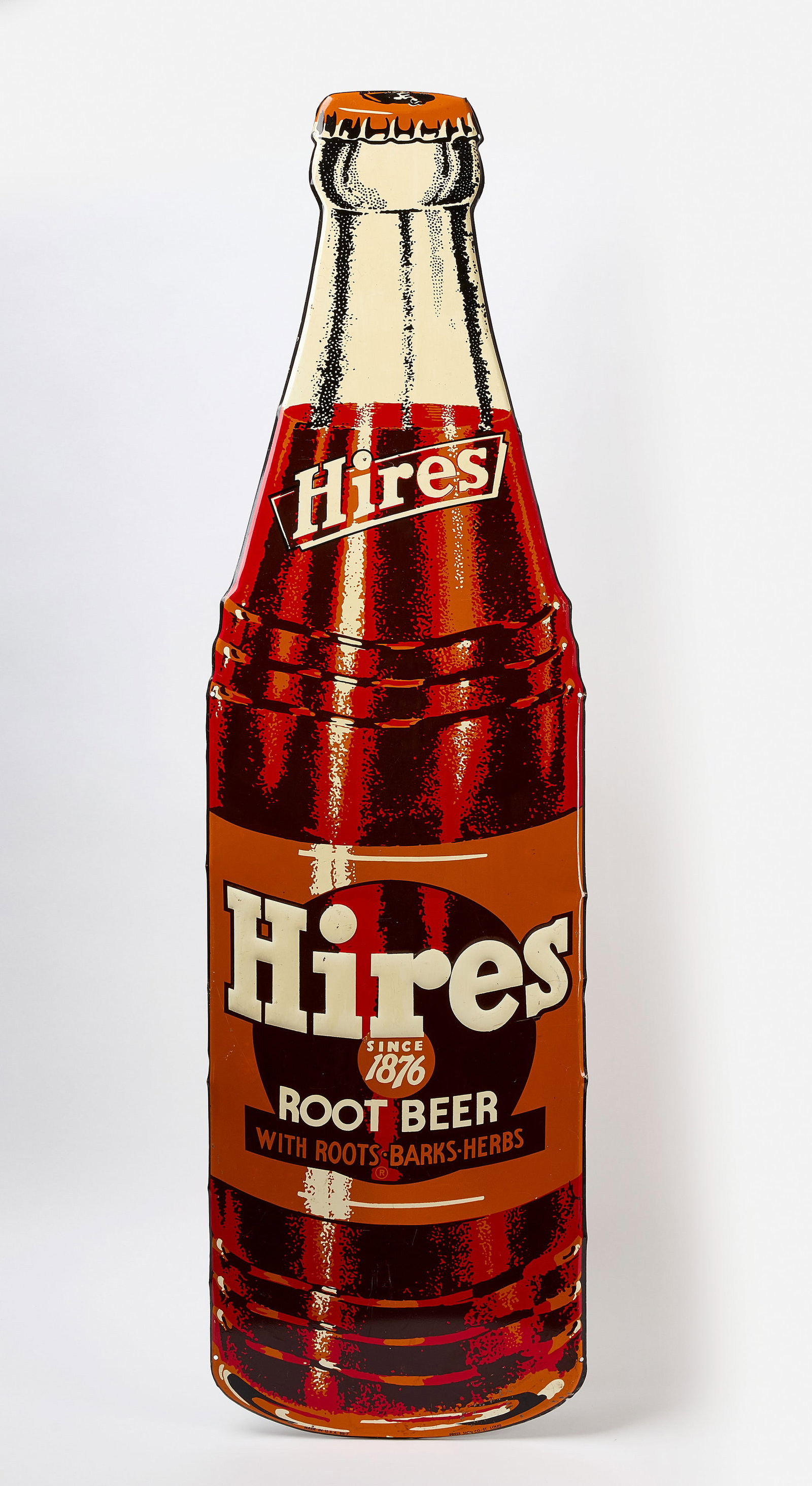 Hires Root Beer Bottle Sign (1 of 3)