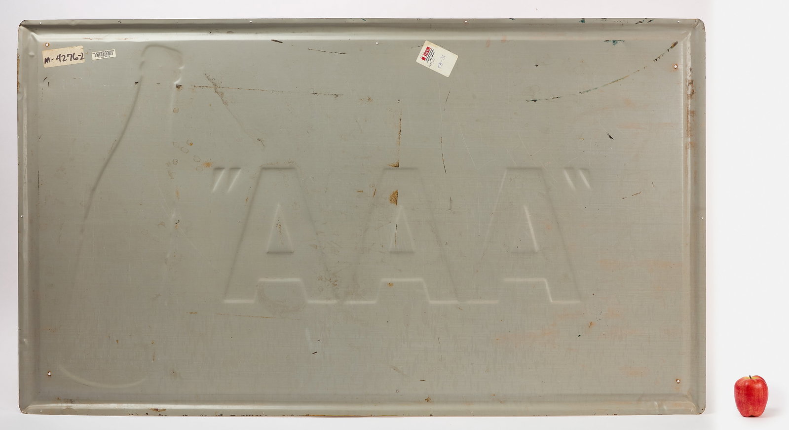 Triple AAA Root Beer Graphic Sign - 2