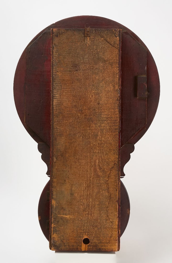 Chief Tea Advertising Clock - 2