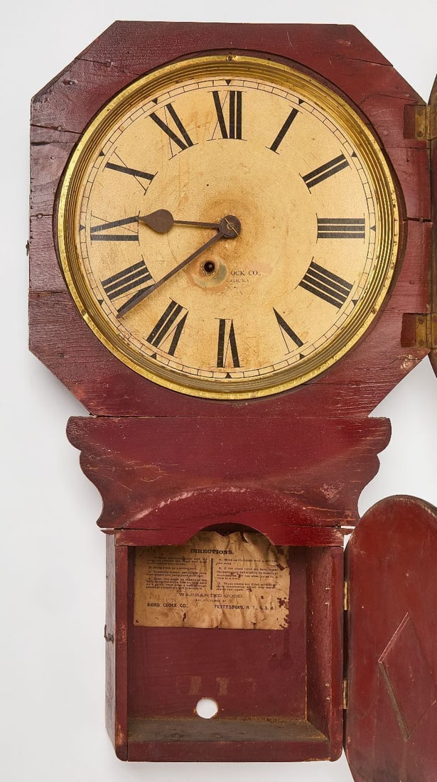 Chief Tea Advertising Clock - 3