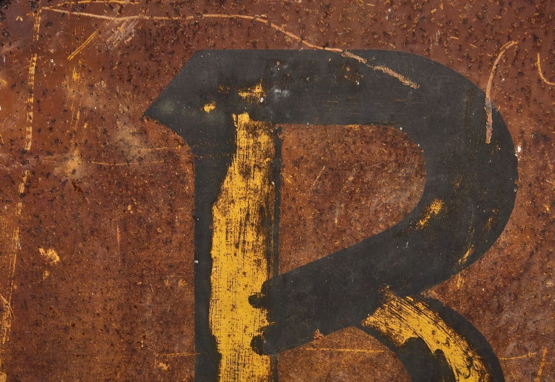 French Bootmaker Trade Sign - 2