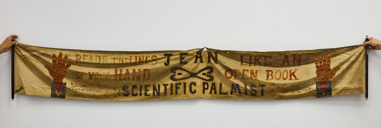 Scientific Palmist Canvas Banner Sign (1 of 5)