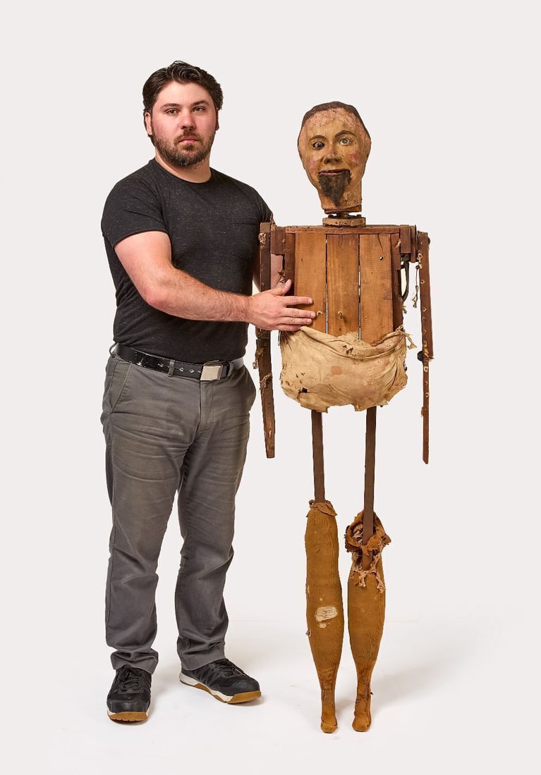 Ventriloquist Figure - 2