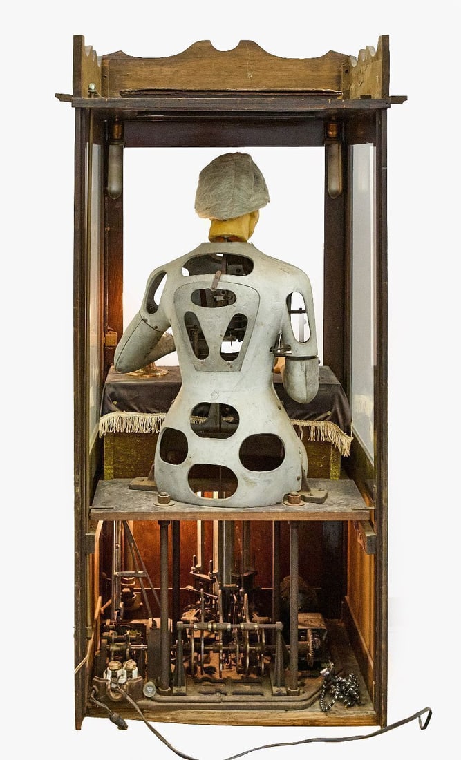 Grandmothers Predictions 5-Cent Fortune Teller Machine - 4
