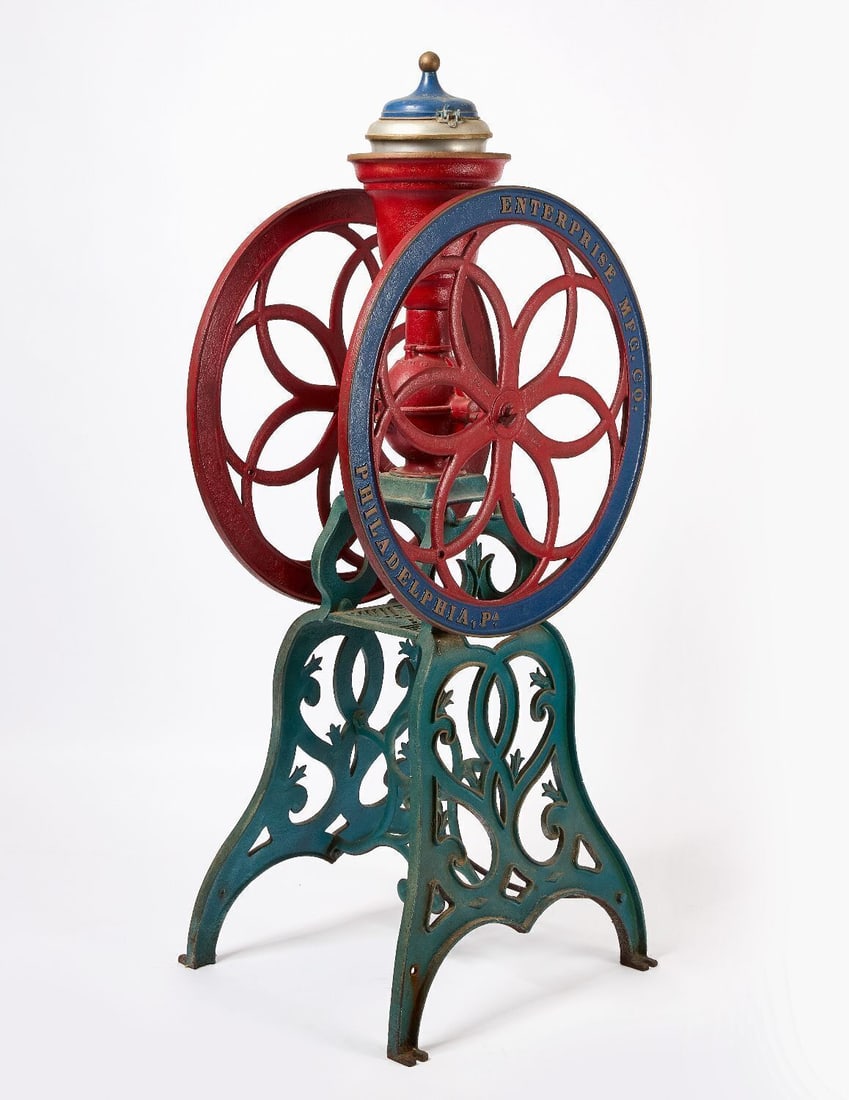 Enterprise Floor Model Coffee Mill (1 of 2)