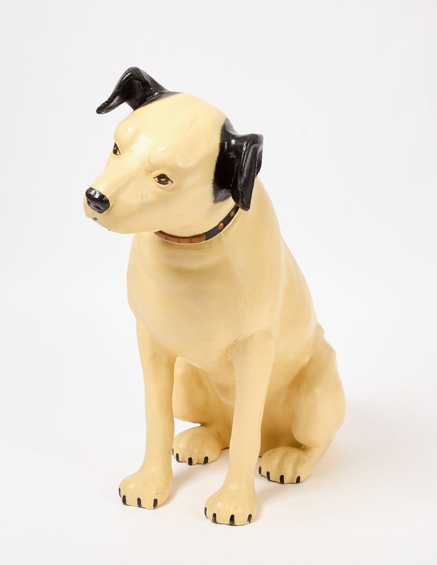 Oversized RCA 'Nipper' Dog Store Display (1 of 4)