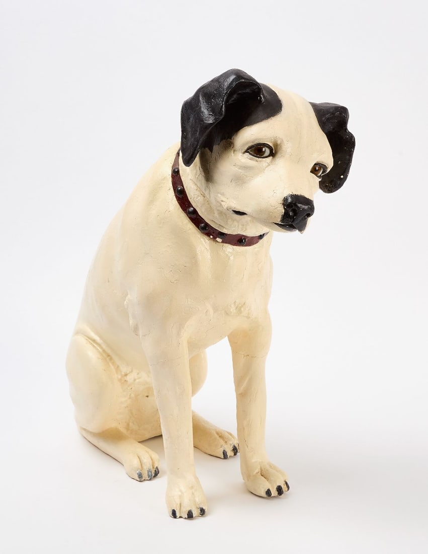 RCA Victor 'Nipper' Dog Store Display (1 of 5)