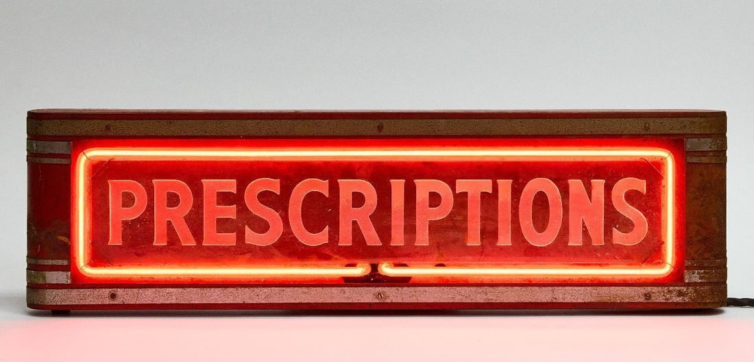 Prescriptions Neon Sign (1 of 5)