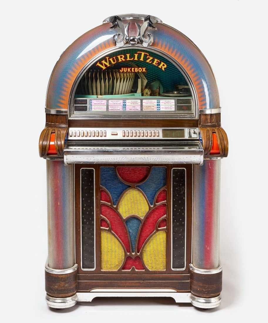 Wurlitzer Jukebox Model 1050 (1 of 7)