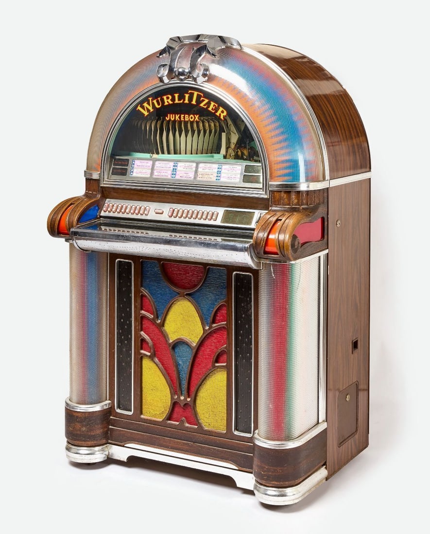 Wurlitzer Jukebox Model 1050 - 2
