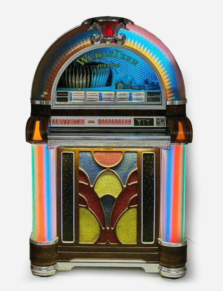 Wurlitzer Jukebox Model 1050 - 3
