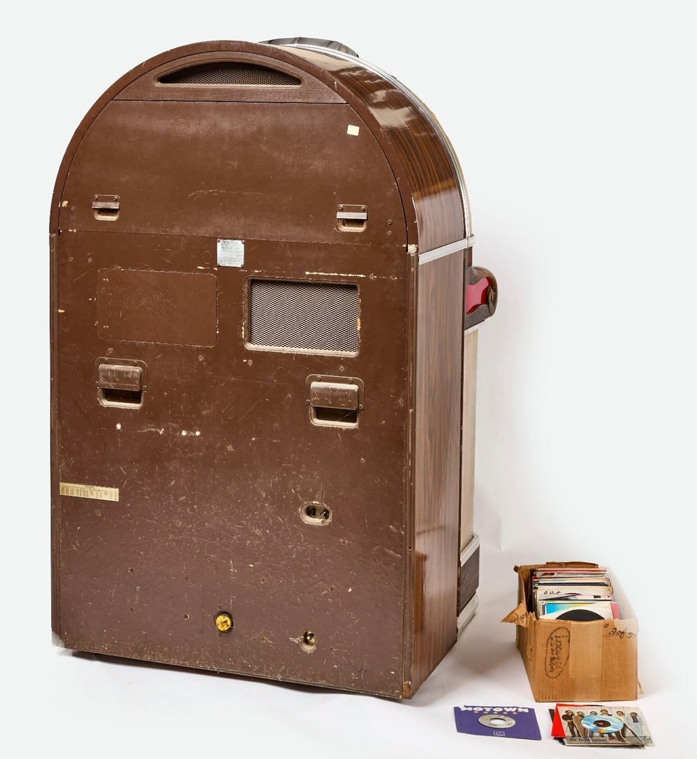 Wurlitzer Jukebox Model 1050 - 7