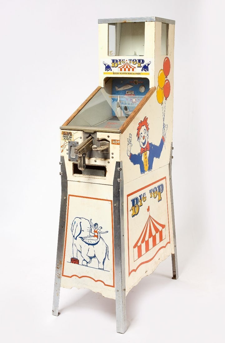 Big Top Coin-Op Carnival Shooter Game - Space Shot (1 of 6)