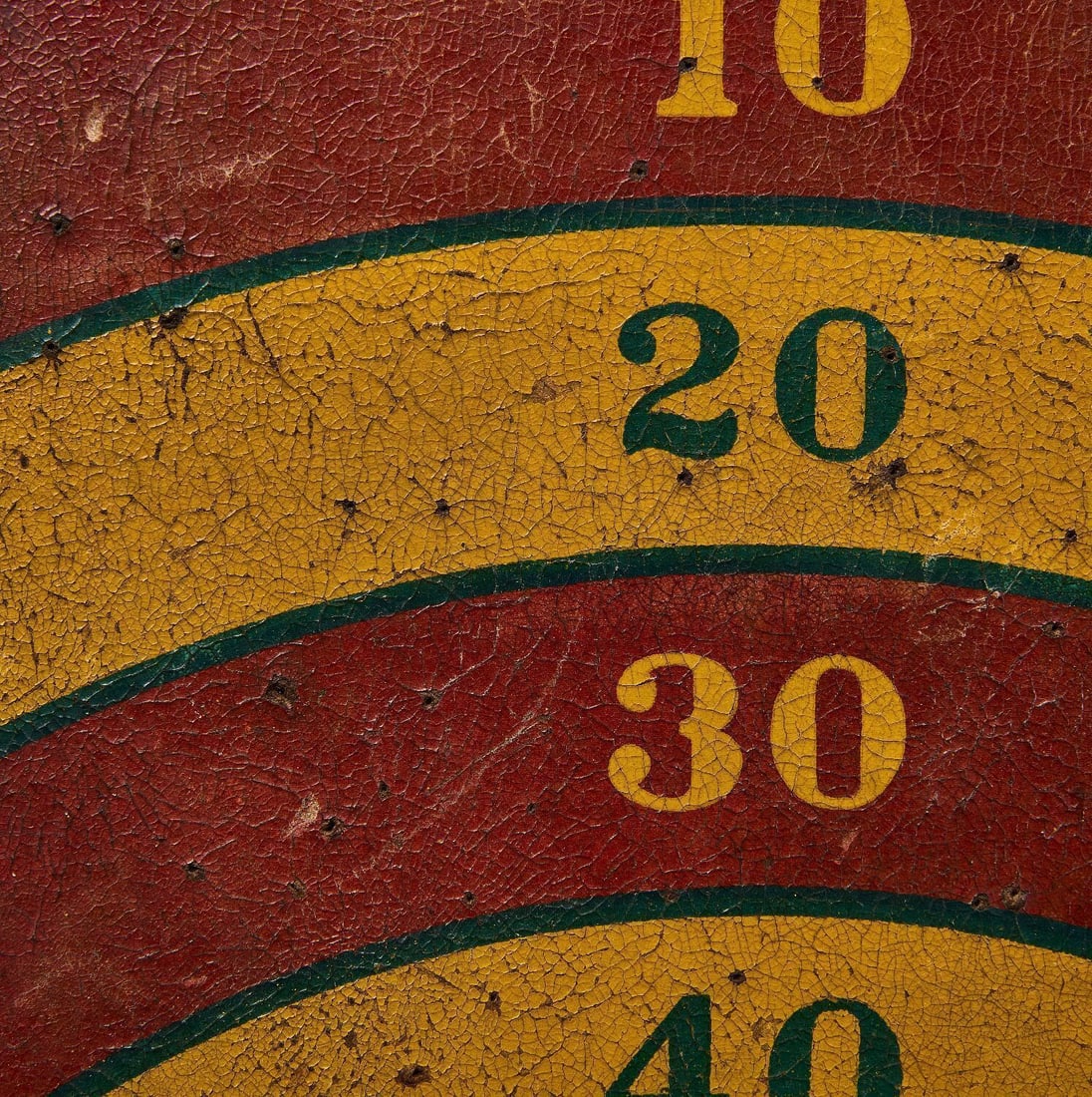 Baseball Game Board With Target - 3