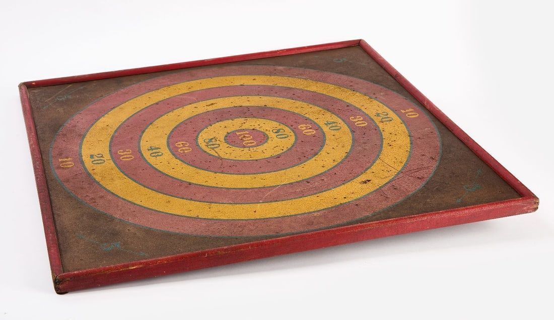 Baseball Game Board With Target - 4