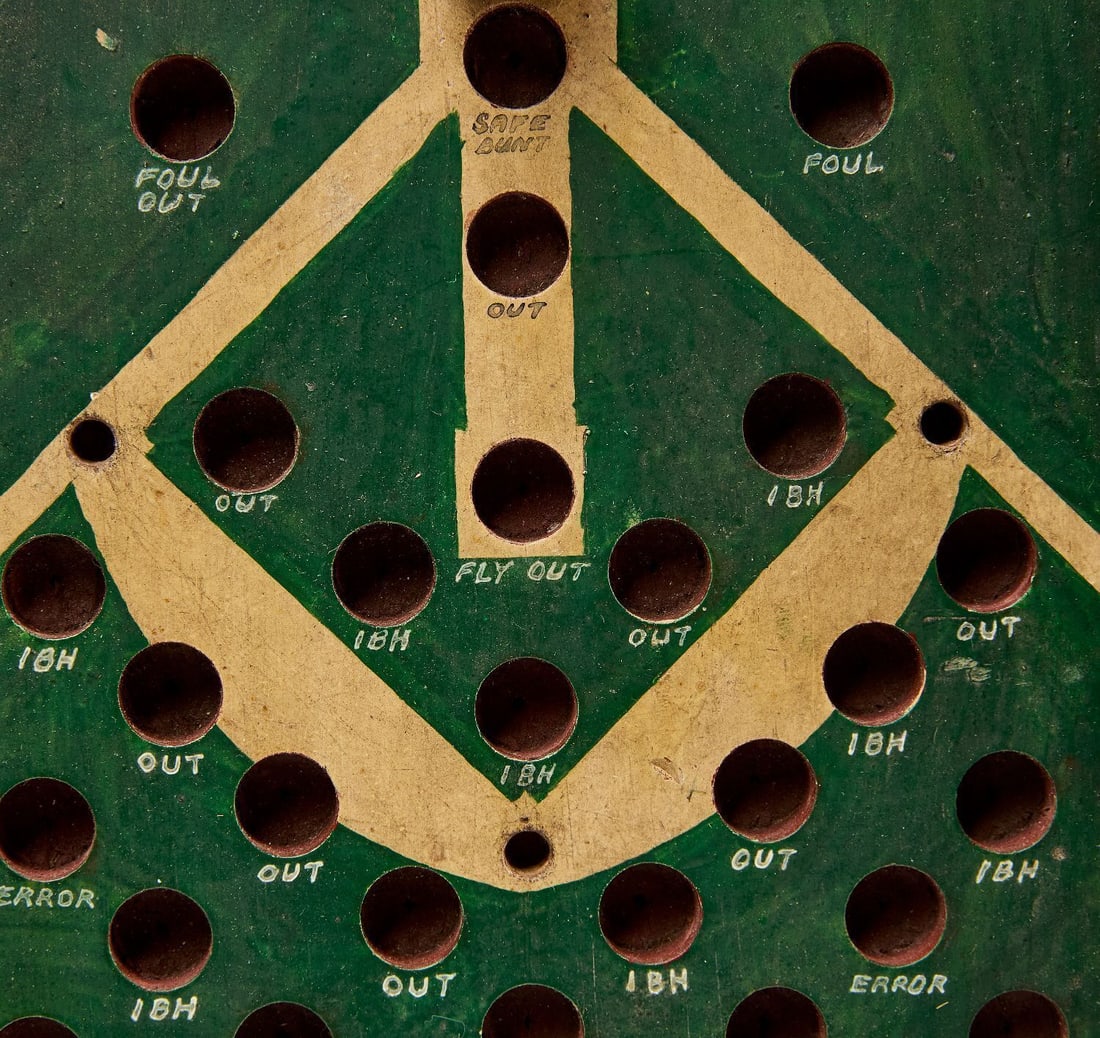 Bagatelle Game Board - 2