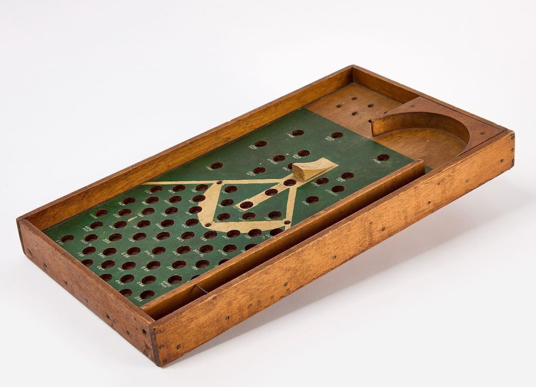 Bagatelle Game Board - 4